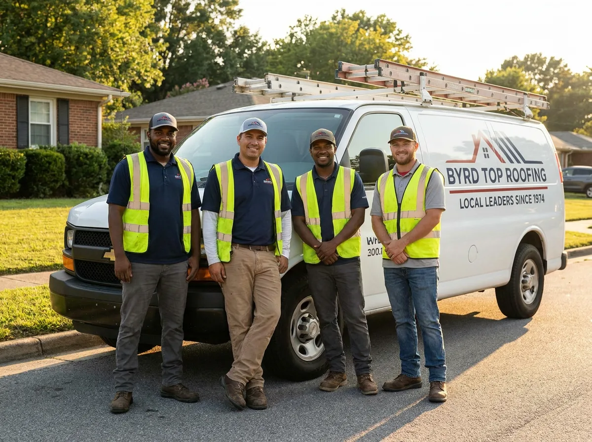 Roofing company in Sale City, GA